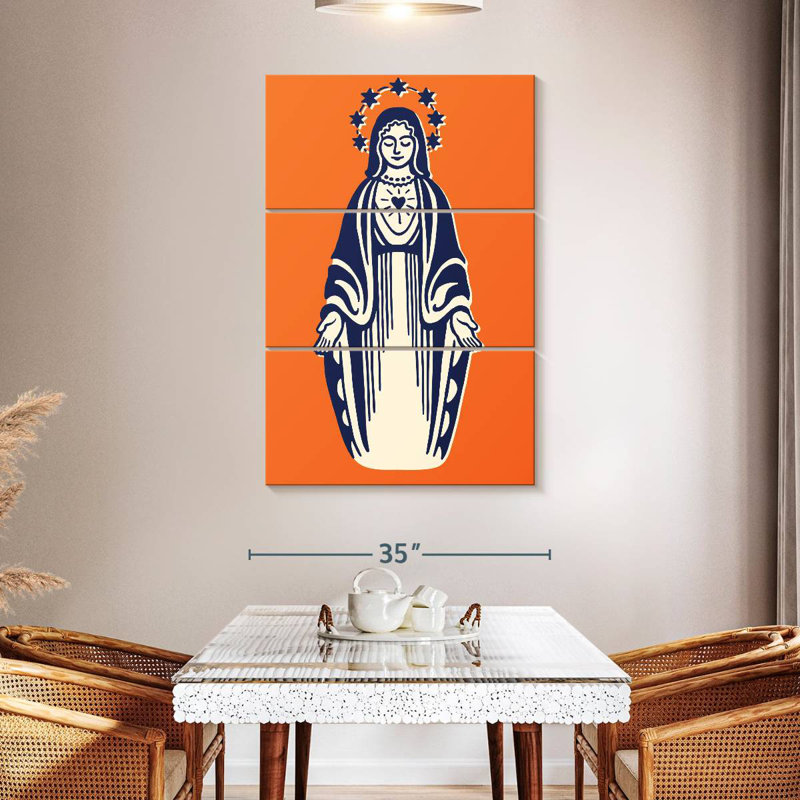Leisha Sacred Virgin Mary