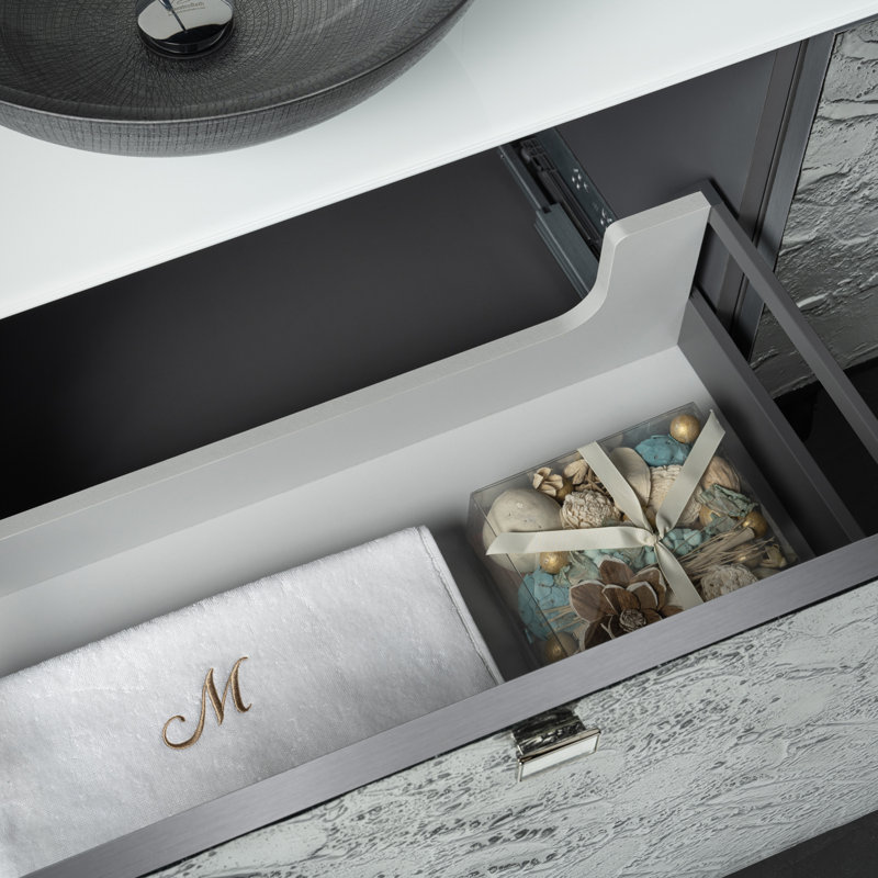Ensemble de meuble-lavabo double Luxury