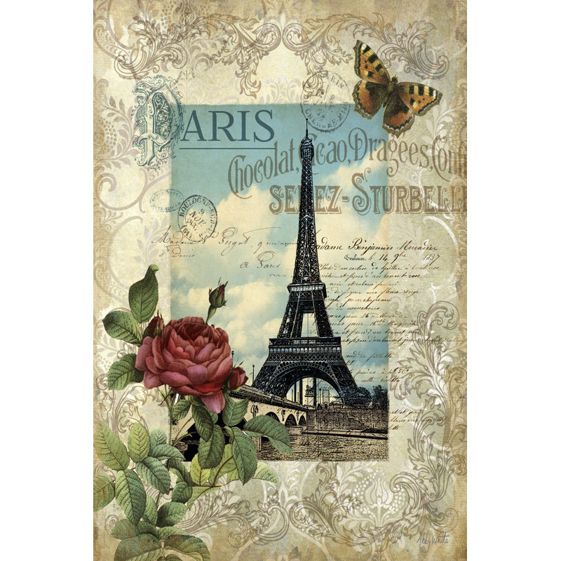 Eternal Paris, 46cm H x 30cm W 