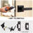 Privacy Door Lever with Square Rosette for Bed and Bath Keyless-1976476040-1983703791-1981462406