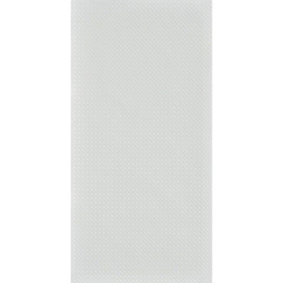 Diamond MirroFlex 4ft. x 8ft. PVC Glue up 3D Wall Panels - Gloss White (32 sq.ft./sheet)