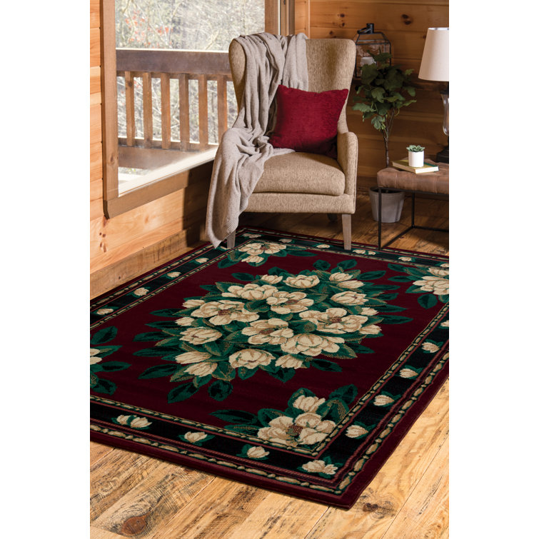Aguilar Floral Indoor Rug