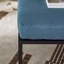 Repose-pieds modulaire d'extérieur avec coussin Runar
