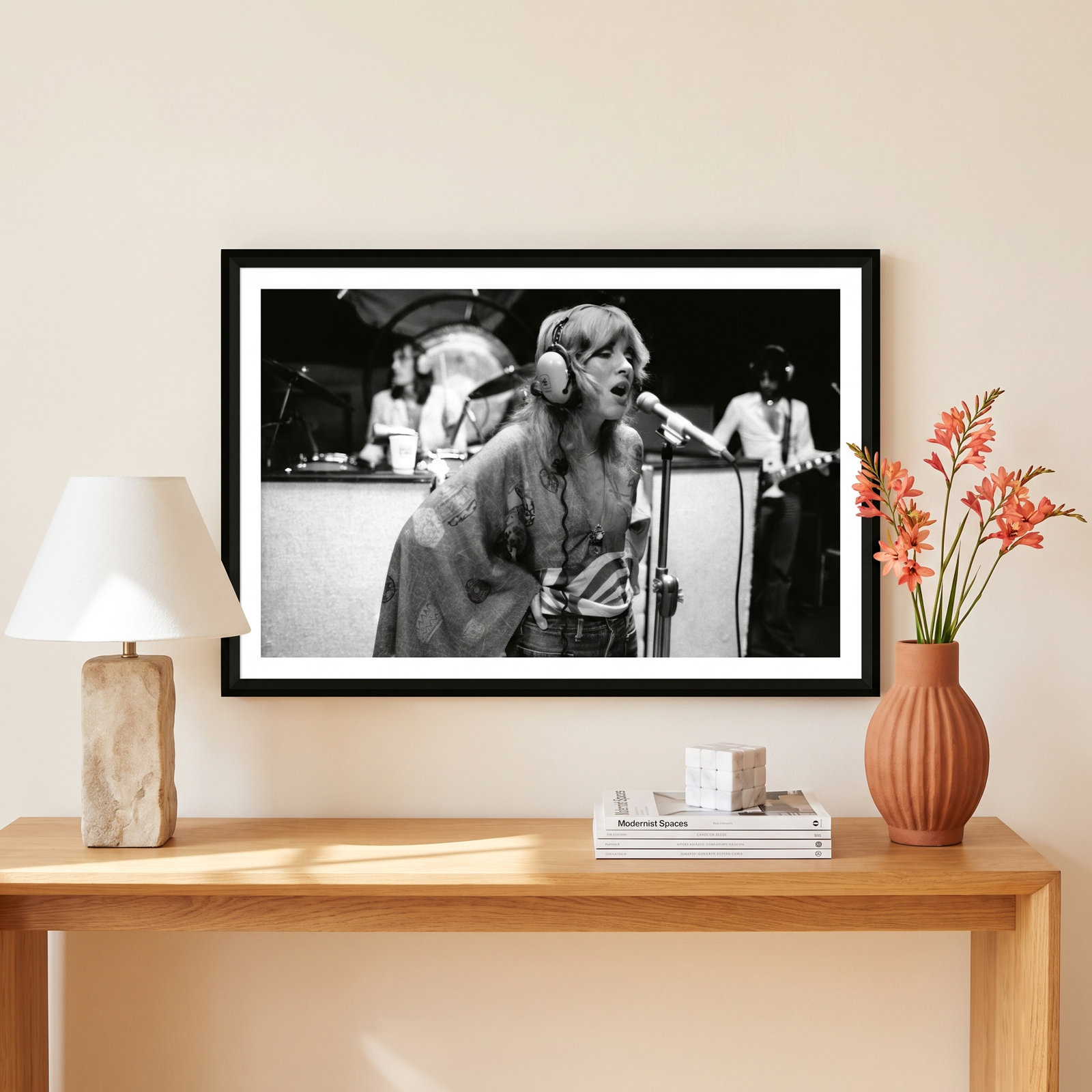 Cadena "Stevie Nicks and Fleetwood Mac" Print