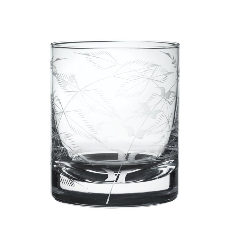 Handmade Crystal Whiskey Glass