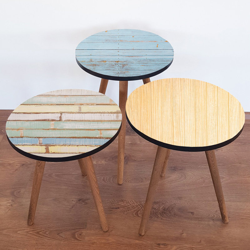 Tables gigognes Barreto