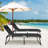 Juwariya Outdoor Metal Chaise Lounge-1297812137