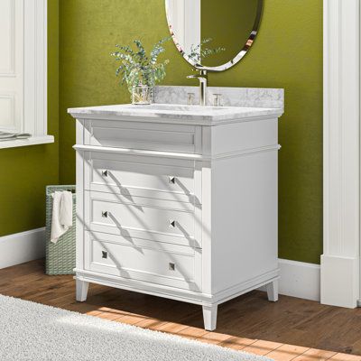 Ensemble de meuble-lavabo simple 30 po Guerra