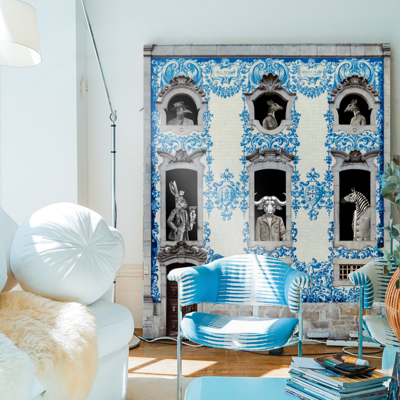 Porto by Anna Wilczopolska-Jasyk - No Frame Print
