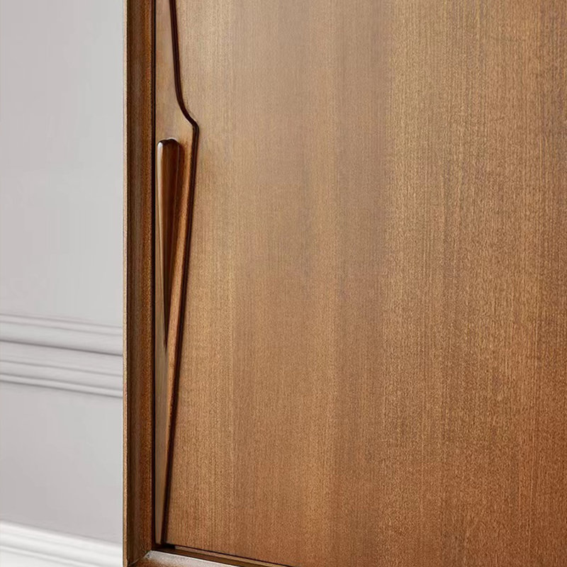 Armoire d'appoint en bois massif Light Luxury Beautiful Elegant