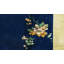 Art Deco Wool Floral Area Rug