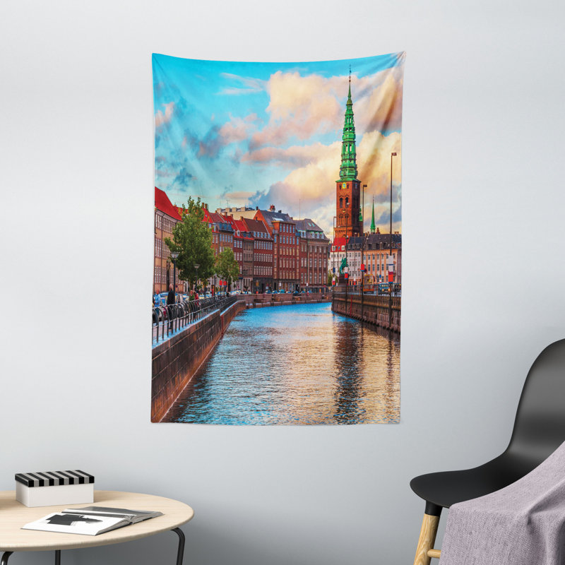 Tapisserie en polyester, H 60 po x l 40 po
