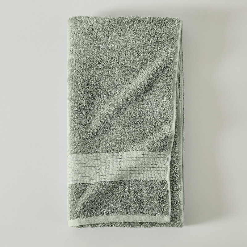 Ensemble de serviettes Cannon en coton / TENCEL, Vert sauge, 4