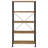 Analiese 63-Inch 4-Shelf Bookshelf Mango-288609513-297320589