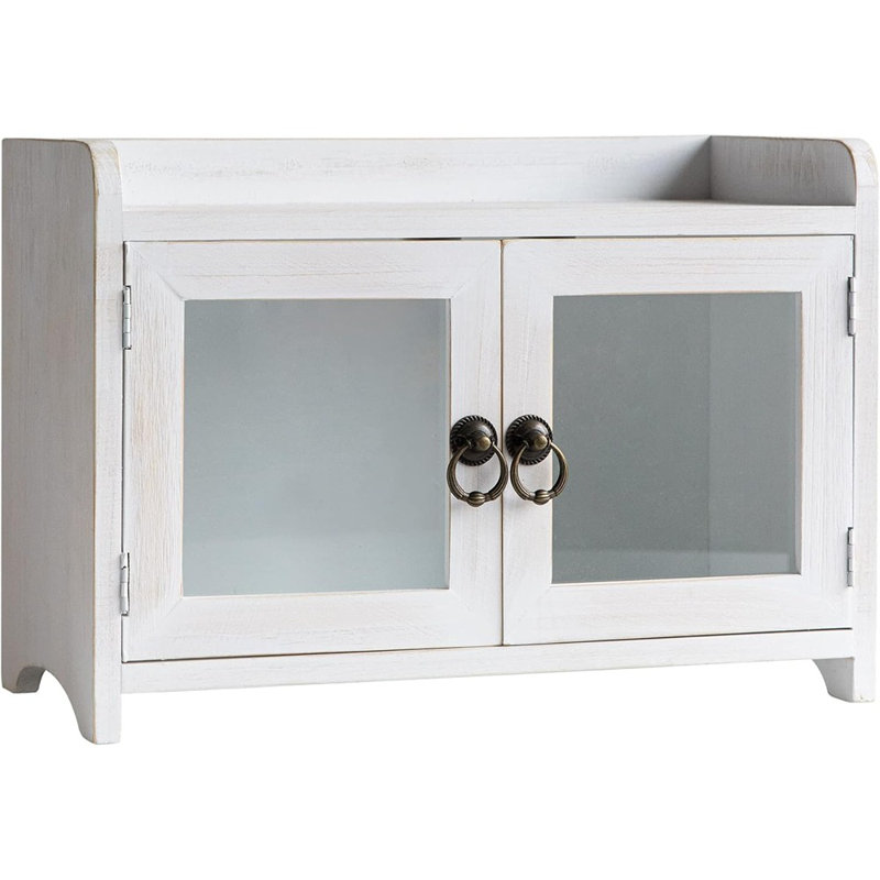 Storage Cabinet, Mini Countertop Cabinet, Dist...