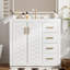 Meuble-lavabo simple 36 po avec comptoir en céramique 36 po-223131492-223131513