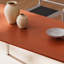 Ensemble de table de salle à manger simple et luxueux en bois massif-81140415-81140402
