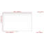 Miroir de salle de bain moderne avec cadre en aluminium-1266436268
