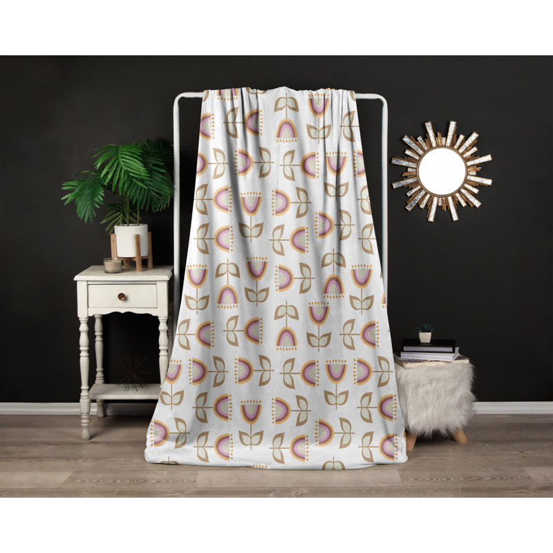 Throw Blanket, 51" W x 68"