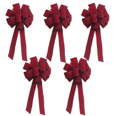 20'' Fabric Shatterproof Bow