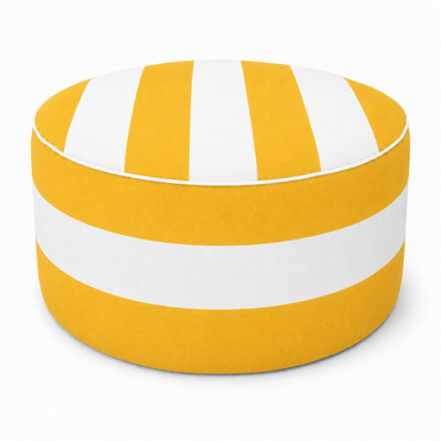 2 Pack Outdoor Inflatable Ottoman 21"x21"x9"