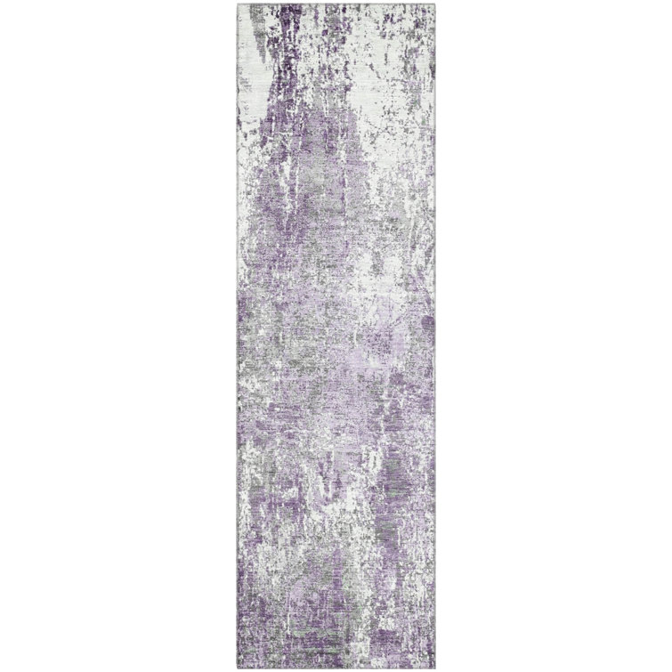 Premium Machine Washable Ponce AMF1765 Modern Rug