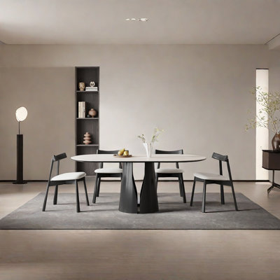 Modern Italian RockSlab Dining Table
