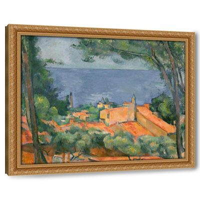 L'Estaque aux toits rouges (1883-1885)