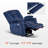 Karem Dual Motor Power Lift Recliner Chair with Massage and Heat, Fabric-1000391555