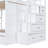 Bunk Bed with Storage Stairs and Trundle-2071343426-2081099582