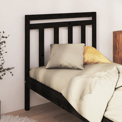 Romriell Solid Wood Headboard