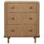 Table de chevet 3 tiroirs Toccoa