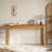 Wooden Console Table Sofa Table Behind Couch