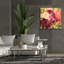 «Buckeye Belle» par Katrina Pete, art mural sur toile, 12 po x 12 po-22555775