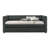 Romona Gray Fabric Daybed W/Trundle (Twin)-901372275-901372277