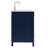 Irene 32'' Single Bathroom Vanity with Engineered Marble Top-1307324535