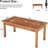 70 Inch Large Computer Desk, Farmhouse Office Desk Writing Study Desk With Solid Wood Leg's, Executive Desk With Thickened Frame And Board