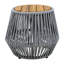 Table d'appoint de patio avec base en corde-2006810830