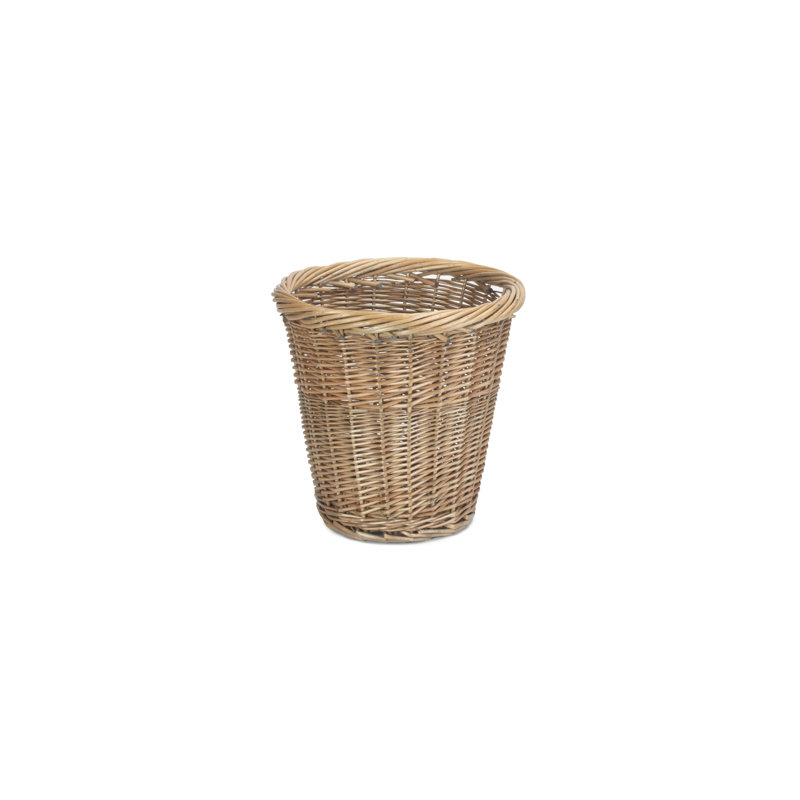 Wicker Waste Paper Bin