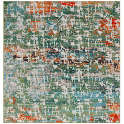 Madison Performance Abstract Rug