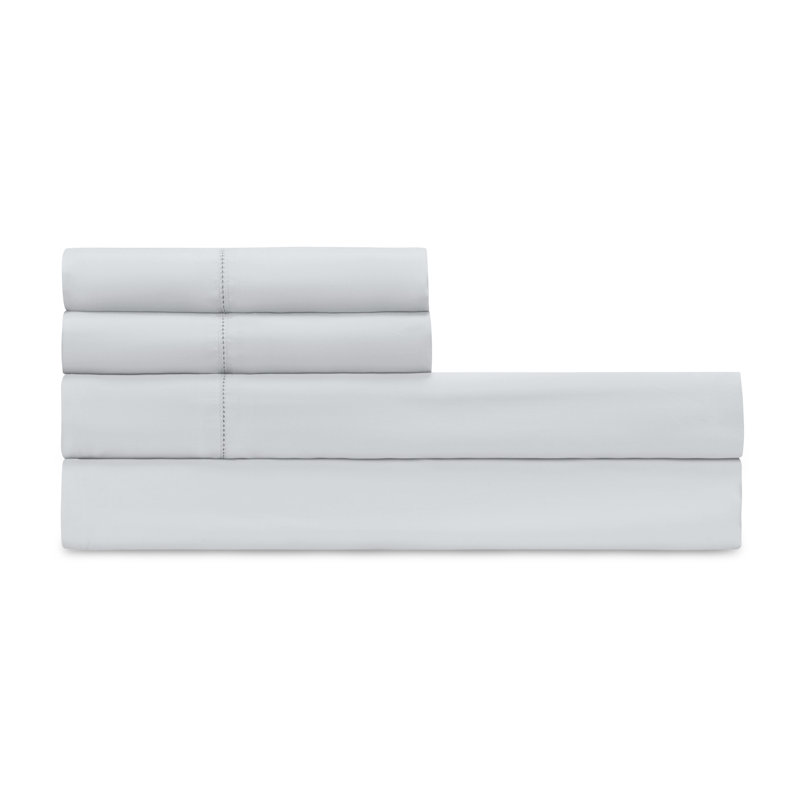 Princess Sateen Sheet Set, Pebble, Twin Sheet Set + 2 Pillowcases