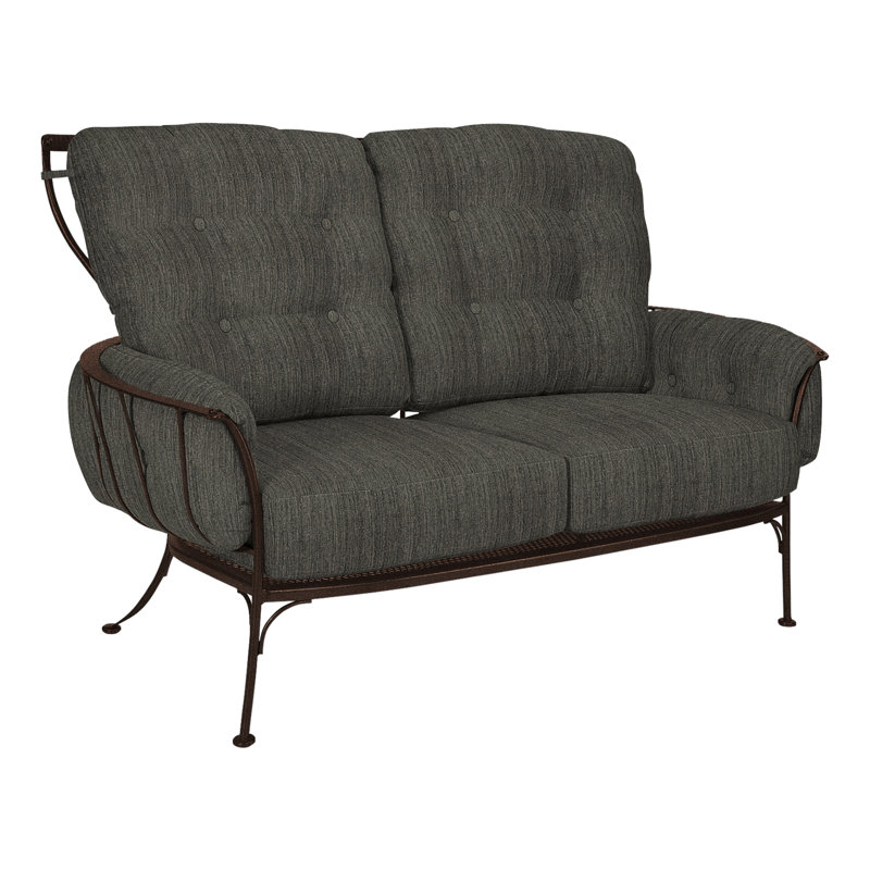 Monterra Outdoor 2 - Seat Loveseat, Copper Creek, Alcazar Redwood