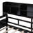 Solid Wood Twin Daybed In Elegant , With Slat Base And Practical Storage Space Hue, Support, Convenient-1003600725-1003600727