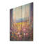 Rose et jaune avec fenêtres à motif floral brise III - prairie sur bois-2066792332