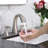 2-Handle Stainless Steel Bathroom Sink Faucet-115827328