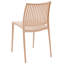 Stackable Outdoor Patio Dining Side Chair-993184772