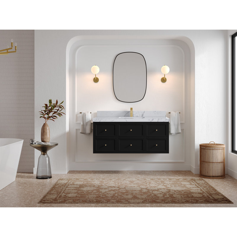 Meuble-lavabo simple 48 po Roswell