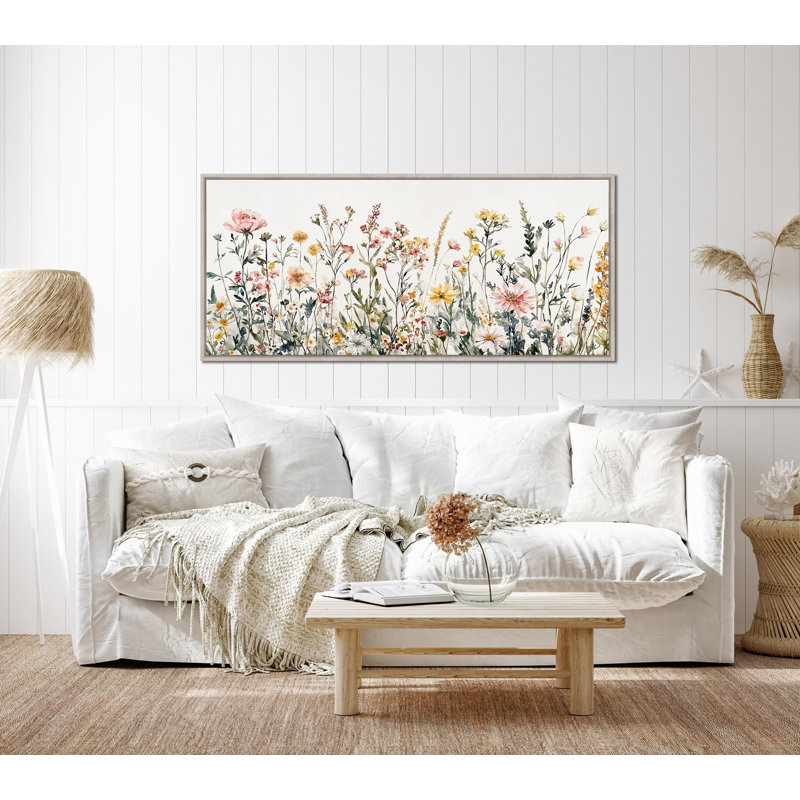 «In Season», art mural sur toile