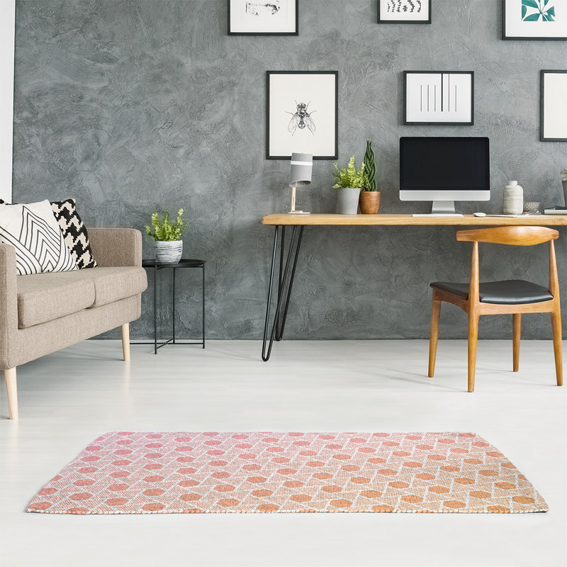 Mcguigan Geometric Indoor Rug, Rectangle 3' x 5'