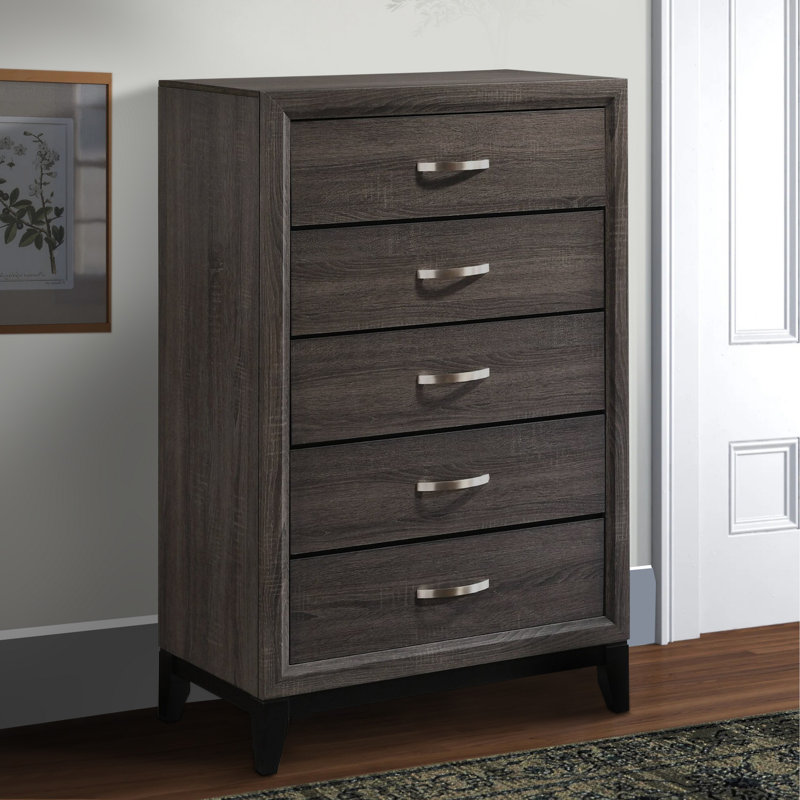 Aaidah 31.25'' W 5 - Drawer Dresser